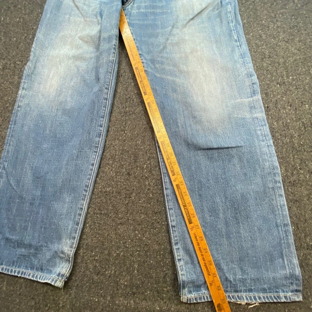 Sean John Jeans Sz 40 Mens Blue Streetwear Baggy Y2K Skater Hip Hop Denim